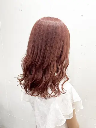 ロング カラー パーマ ヘアアレンジ 名古屋駅/トップス タイリスト/大黒拓哉のヘアスタイル
