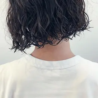 ショート パーマ KAWATOKO MISUZUのヘアスタイル