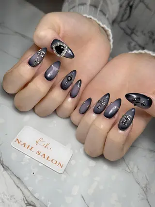 ネイル 💕鈴木ユリ パラジェル/オフ無料のネイルデザイン