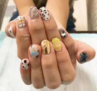 ネイル 石野 広佳のネイルデザイン