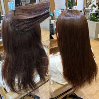 ロング レイヤー/髪質改善 山口 恋のヘアスタイル