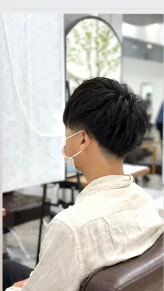 メンズ 🖤メンズ特化 西郷 桃代🖤のヘアスタイル