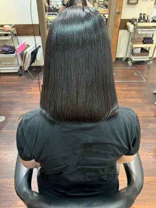 ミディアム 伊東 颯のヘアスタイル
