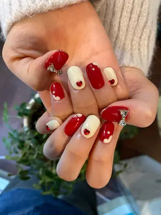 ネイル crystal ⭐︎ colorのネイルデザイン