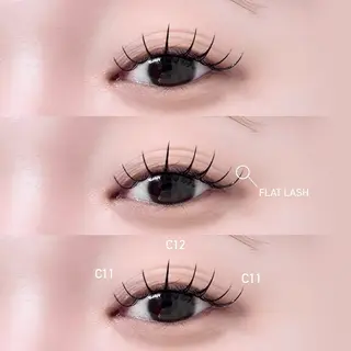 マツエク・マツパ 名倉 楓/EYELAのマツエク・マツパデザイン