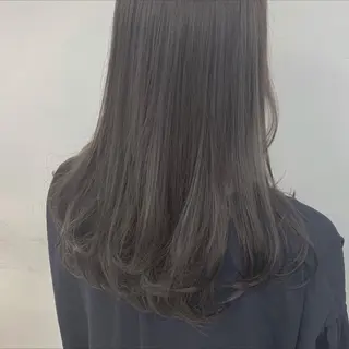 セミロング カラー ヘアアレンジ 🦋レイヤーカット ミドリカワ🦋のヘアスタイル
