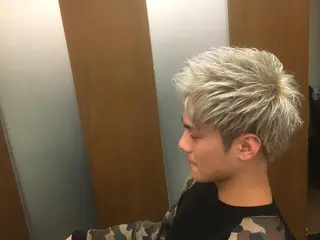 ショート 齋藤 壱成のヘアスタイル