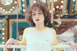 ショート カラー パーマ ooit 【オーイット】のヘアスタイル
