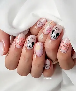 ネイル 3dパーツ/流行り 👧shushu❤️のネイルデザイン