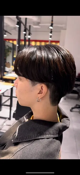 ショート メンズ ulus Libre 溝口 隼人のヘアスタイル