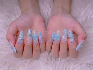 ネイル 長さだし専門店 M2　rikaのネイルデザイン