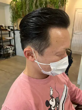 ショート メンズ 三島 有佳里のヘアスタイル