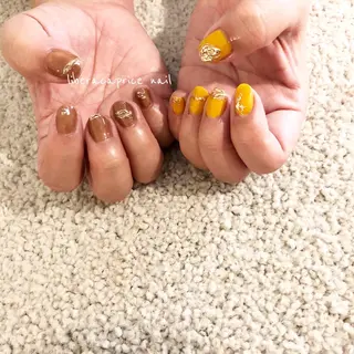 ネイル プライベートサロン a.b.f.dのネイルデザイン