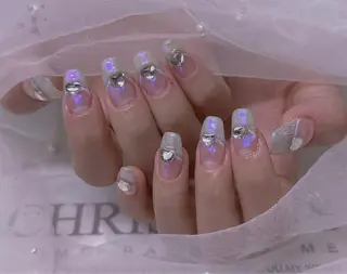 ネイル 長さだし専門店 M2　rikaのネイルデザイン