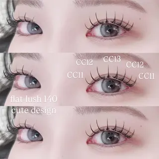 マツエク・マツパ mizuki/束感 まつエク/似合わせ眉のマツエク・マツパデザイン