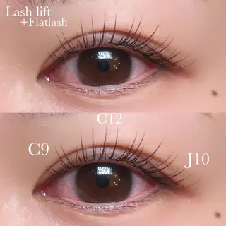 マツエク・マツパ eyelash mieuxのマツエク・マツパデザイン
