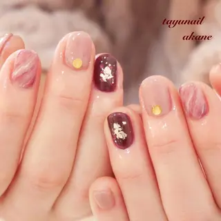 ネイル ネイルサロン 【たゆnail】のネイルデザイン