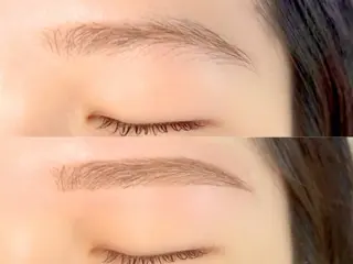 アイブロウ KATE stage LASHケイトステージラッシュ 四日市店所属・U. Yuraraの眉毛・アイブロウイメージ