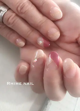 ネイル Rhime nail ライムネイルのネイルデザイン