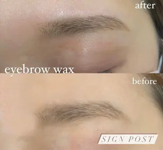 アイブロウ Signpost🌼 アサイのマツエク・マツパデザイン