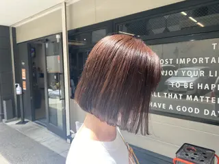 カラー 中富 🍪みなのヘアスタイル