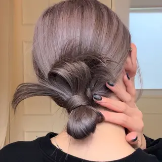 ロング 透明感/縮毛/ボブ CHIHIROのヘアスタイル