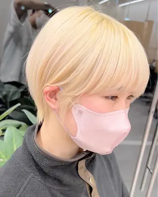 ショート カラー カラー系/カット特化 🟠オオタキマサシのヘアスタイル