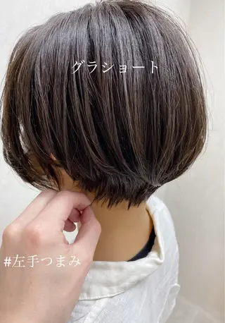 ショート 襟足特化型美容師 🌈ATSUSHIのヘアスタイル