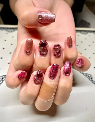 ネイル nailist cocoのネイルデザイン