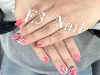 ネイル E3 ゆずのネイルデザイン