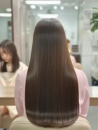 カラー ハイトーン✨髪質改善 ✨スパ得意✨ミヤタのヘアスタイル