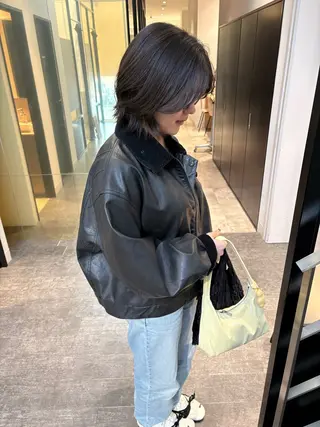 ショート mao | 柔らか艶カラー🫧のヘアスタイル