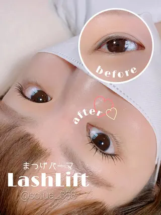 マツエク・マツパ solua Ayamiのマツエク・マツパデザイン