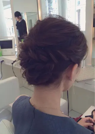 ヘアアレンジ 内藤 達也のヘアスタイル