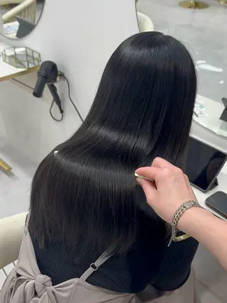 ロング REI/髪質改善/ 透明感カラー/ボブのヘアスタイル