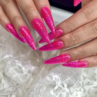 セミロング Ashliy大宮♡ アシュリーのネイルデザイン