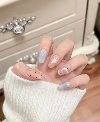 カラー AIN Nailのネイルデザイン
