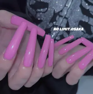 ネイル NOLIMIT Jr Nailistのネイルデザイン