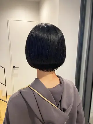ショート ヤタガイ ミツエのヘアスタイル