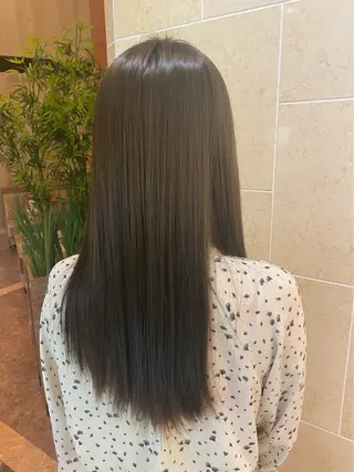 カラー 会社で浮かない ビジネスヘア/心斎橋のヘアスタイル