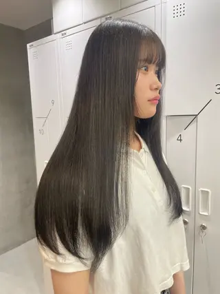 ロング 🫧ほのか /透明感カラー🫧のヘアスタイル