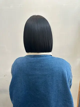カラー NOA/トレンドヘア ブリーチなし艶カラーのヘアスタイル
