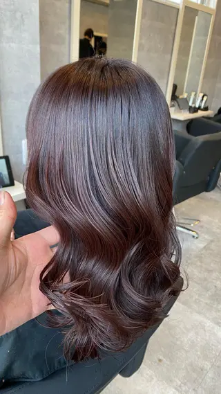 セミロング 疋田 翼のヘアスタイル