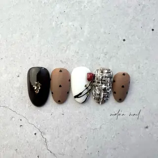 ネイル miho meléanailのネイルデザイン