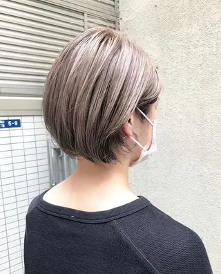 ショート カラー ヘアアレンジ メンズ キッズ マツエク・マツパ stylist 🌸 kana.のヘアスタイル