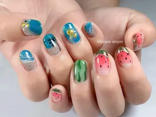 ネイル Maison noyerのネイルデザイン