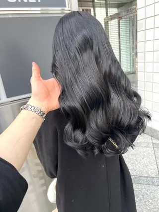 ロング カラー ParveMix 🪽鳥取彩花のヘアスタイル