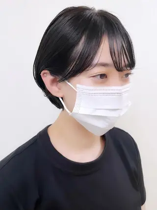 ショート カラー ニシダヒカリ🌙 髪質改善×似合わせのヘアスタイル
