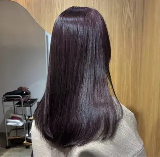 セミロング 🧤ル ウ🧤のヘアスタイル