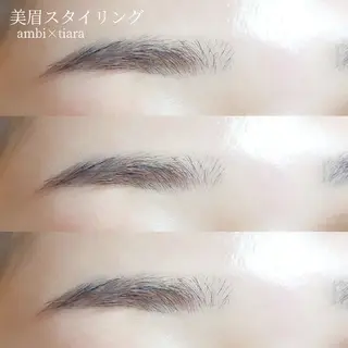 アイブロウ ambi with tiara所属・ambi×tiara NAOKAのマツエク・マツパデザイン